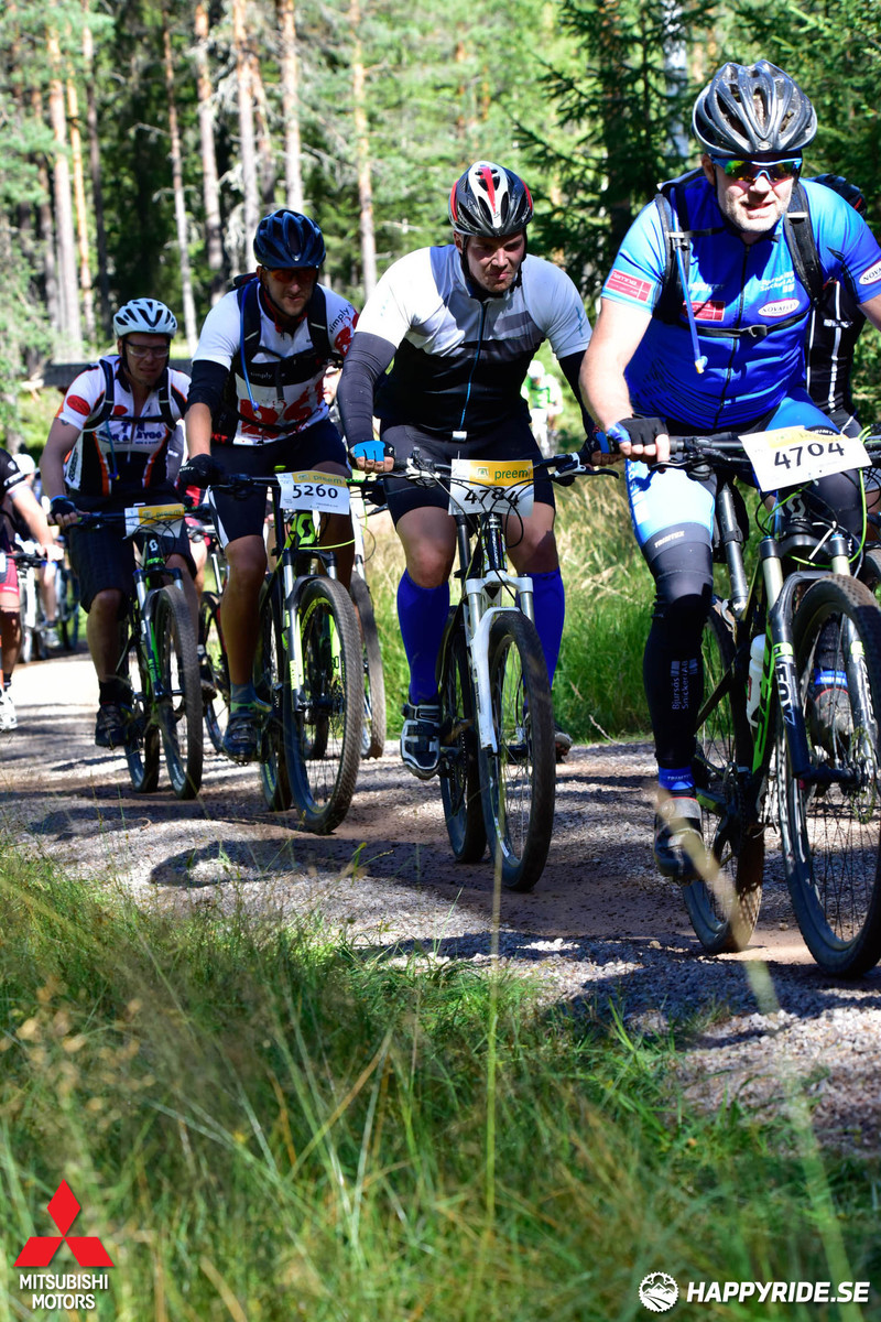 Bild från Cykelvasan 2016